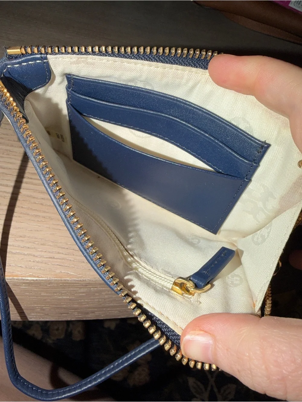 Tory Burch Kerrington Good Luck Wallet
